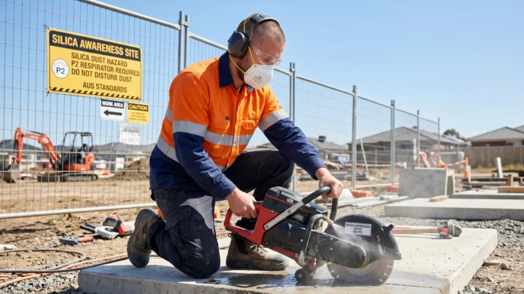 Managing Risks of Crystalline Silica (WA)