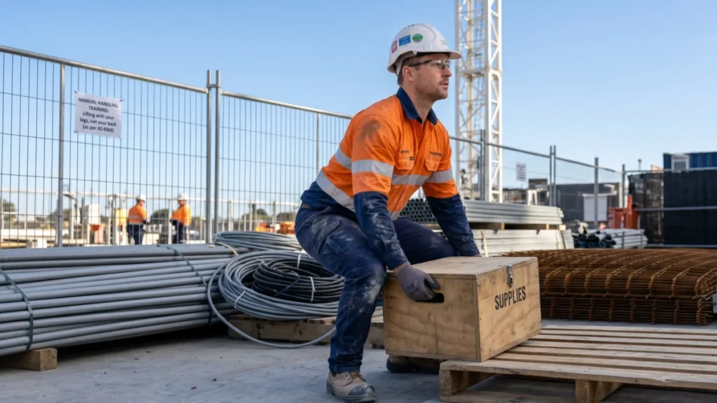 Manual Handling in Construction