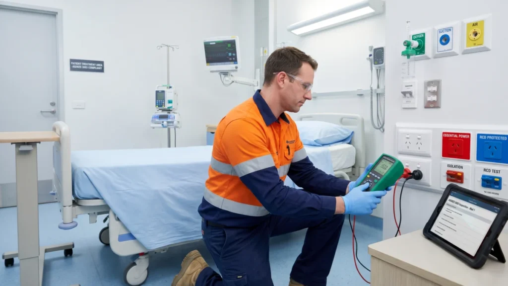 AS/NZS 3003 – Electrical Requirements for Patient Areas