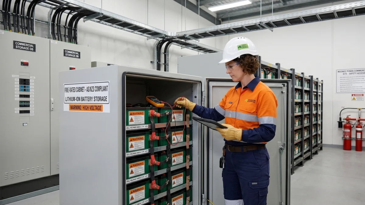 Battery energy storage equipment