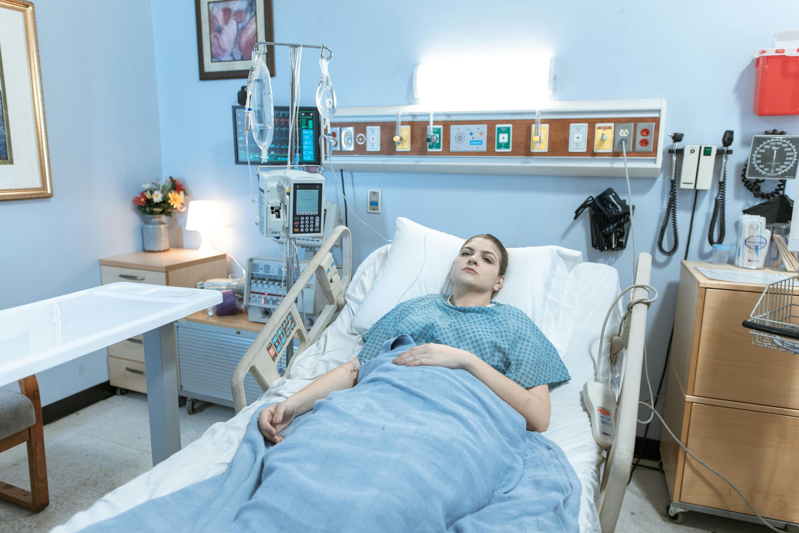 Identifying Different Patient Areas