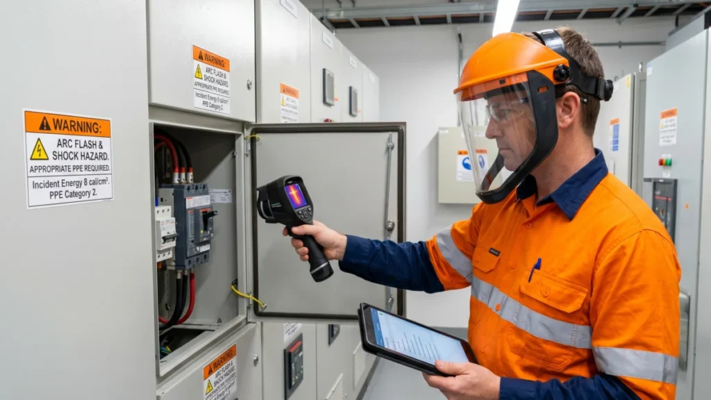 Arc Flash Awareness (Face to Face Delivery)