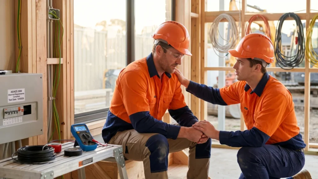 Managing Mental Health in Construction