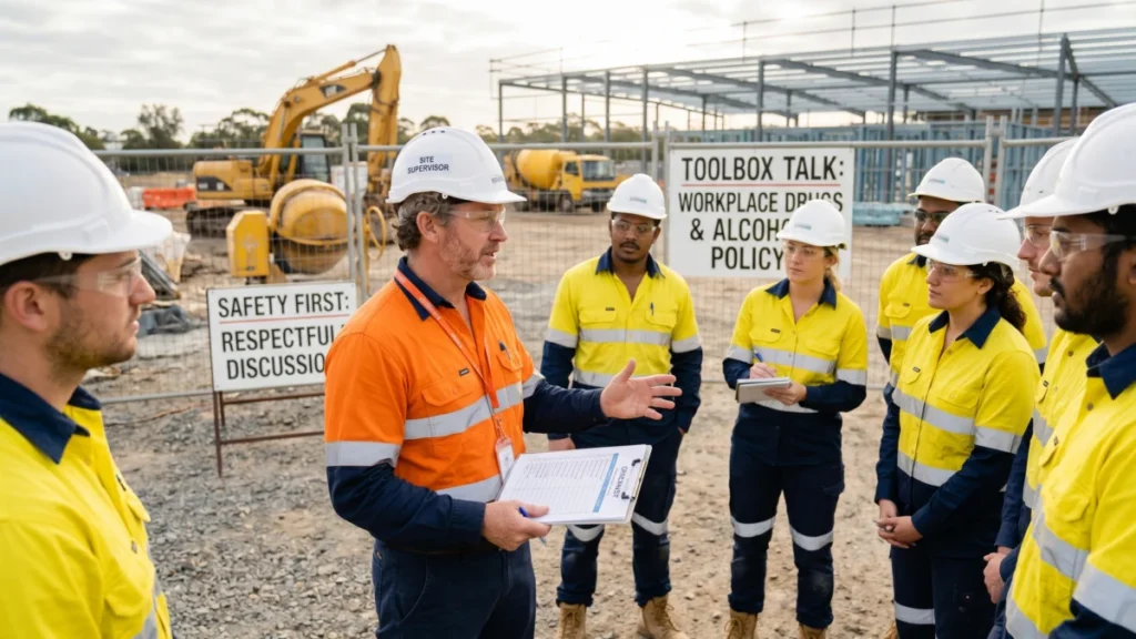 Drugs and Alcohol in Construction